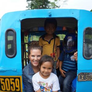 General Santos July 2014 - Local church visit