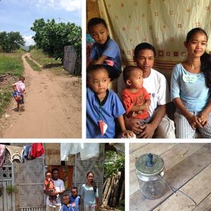 General Santos July 2014 - Ultrapoor families