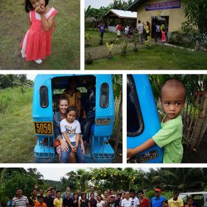 General Santos July 2014 - Local church visit